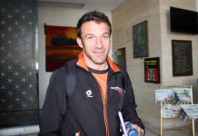 Alex Del Piero commozione