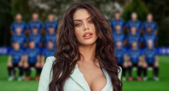 Inter in subbuglio perchè al Gf Vip Antonella Fiordelisi svela il flirt col calciatore insospettabile