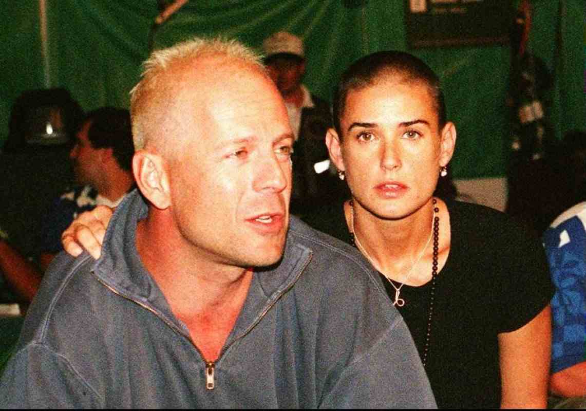 demi moore trasferita bruce willis smentita