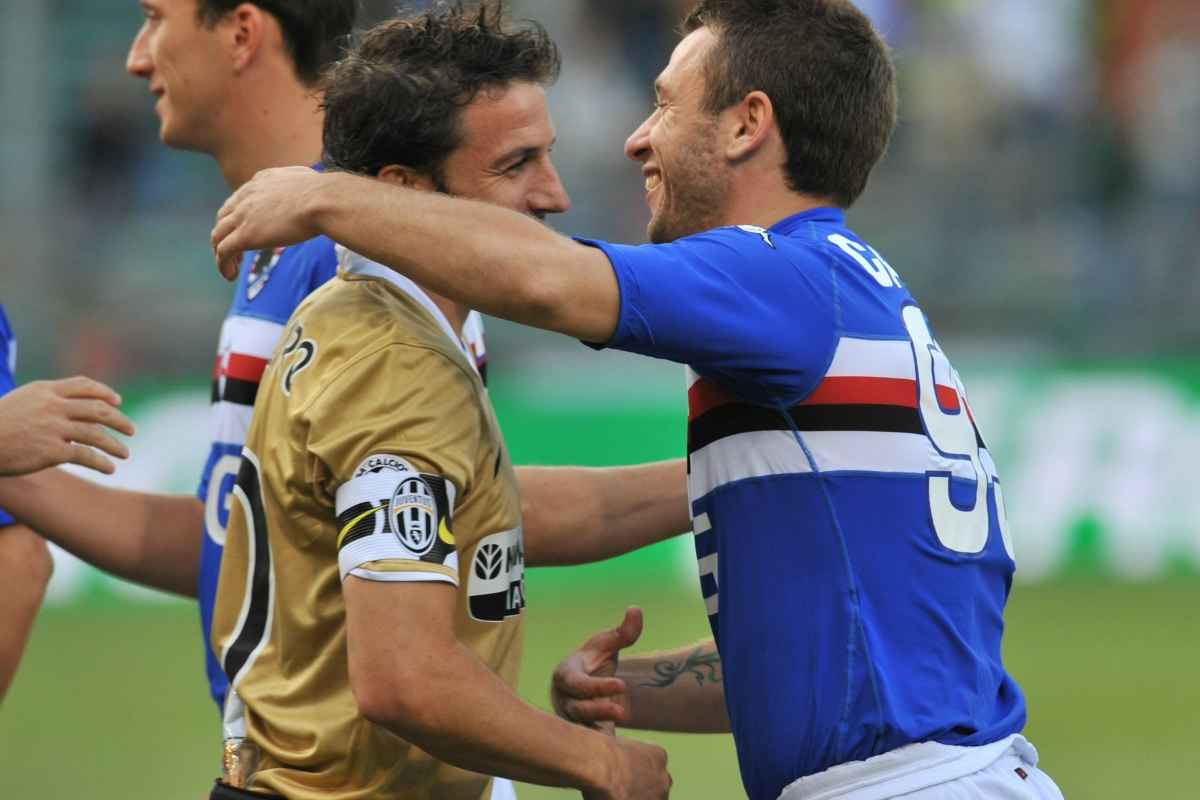 Paragone Cassano Del Piero