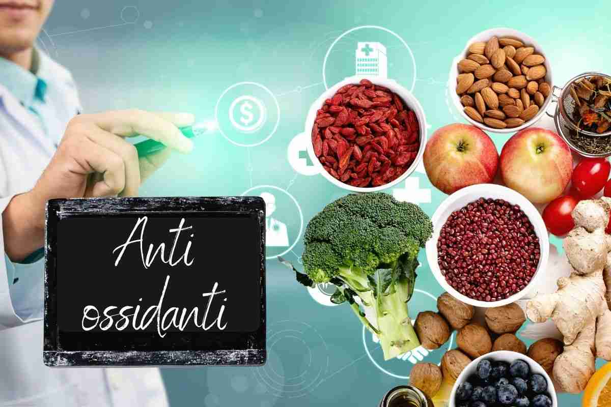 cibi più ricchi di antiossidanti 
