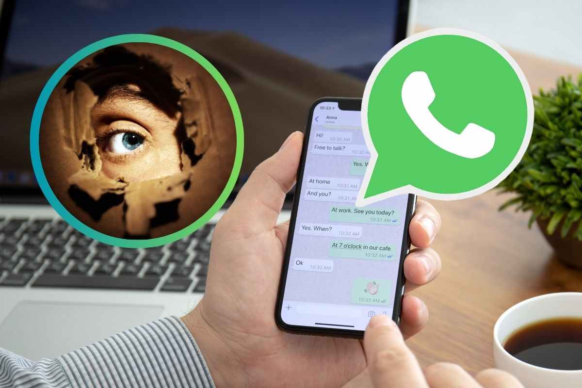 spiare la chat di Whatsapp