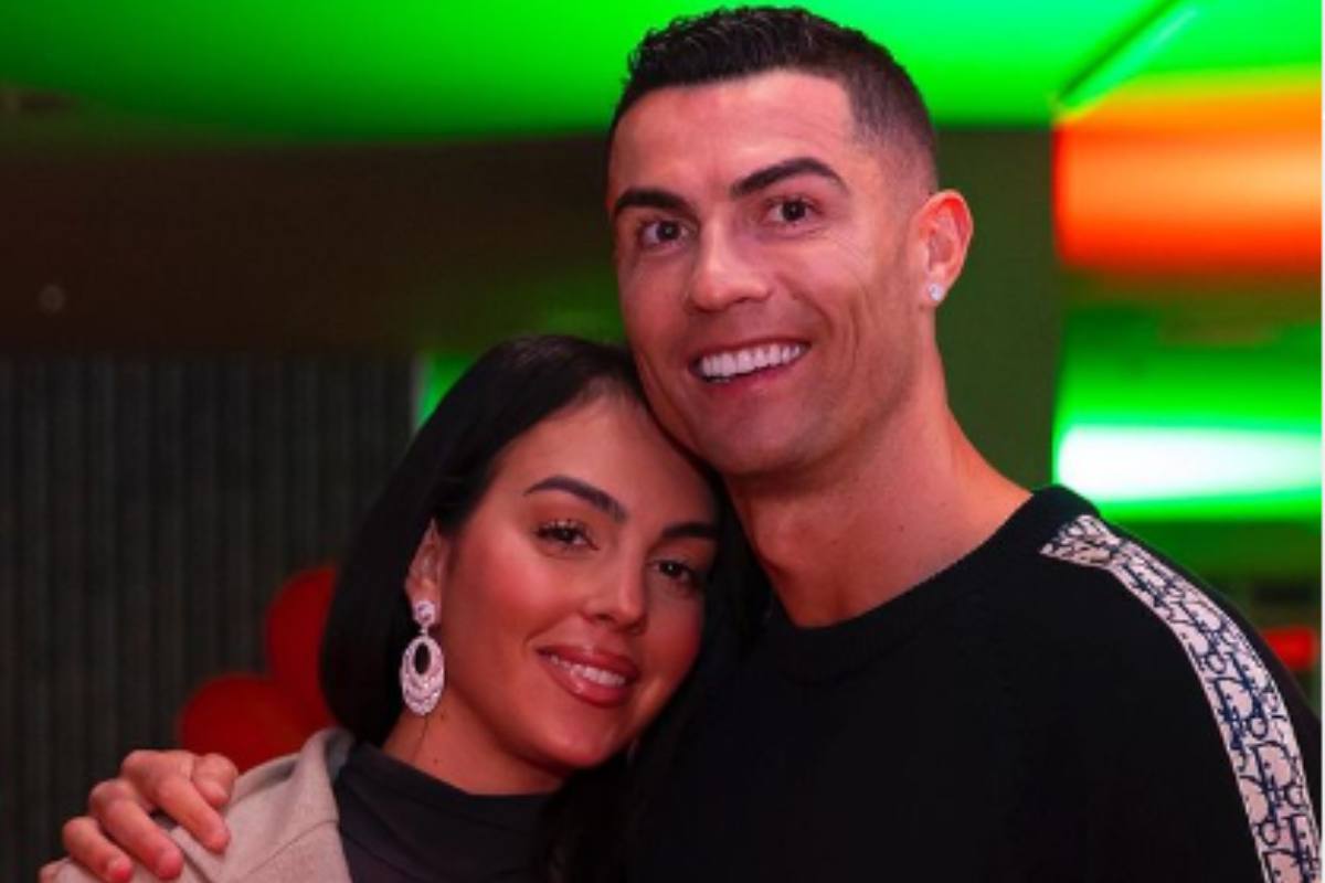 Cristiano e Georgina