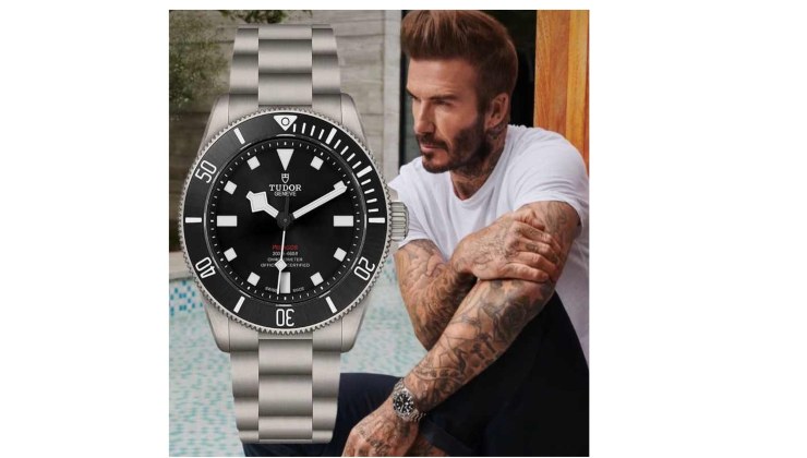 David Beckham, orologio