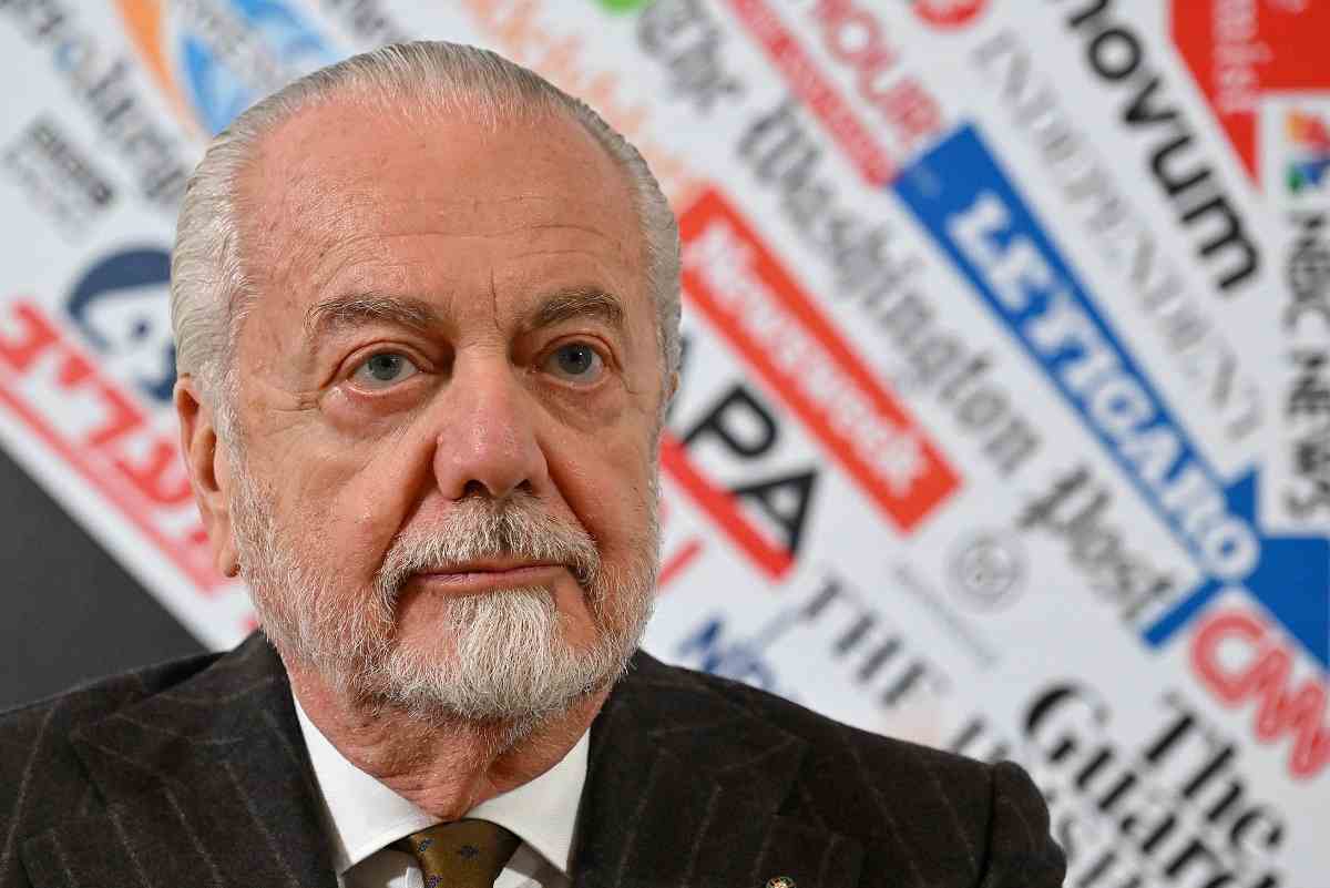 De Laurentiis stadio Maradona