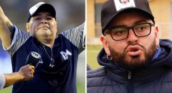 “Senza soldi né cibo”: il messaggio del figlio di Maradona è davvero spiazzante