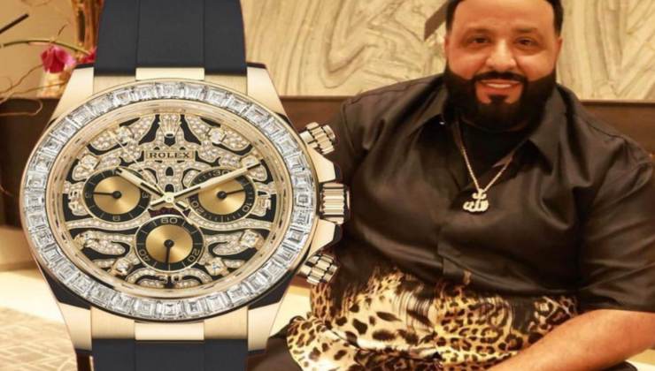 Dj Khaled orologio