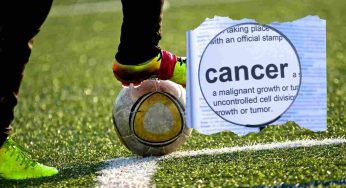 Calcio, il cancro colpisce ancora: la reazione della squadra