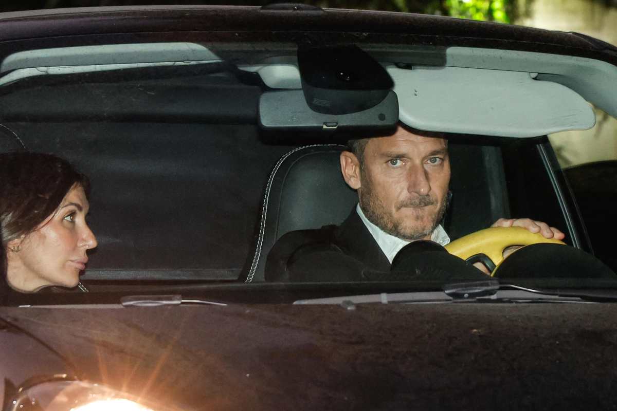 Francesco Totti tradimento Ilary Blasi