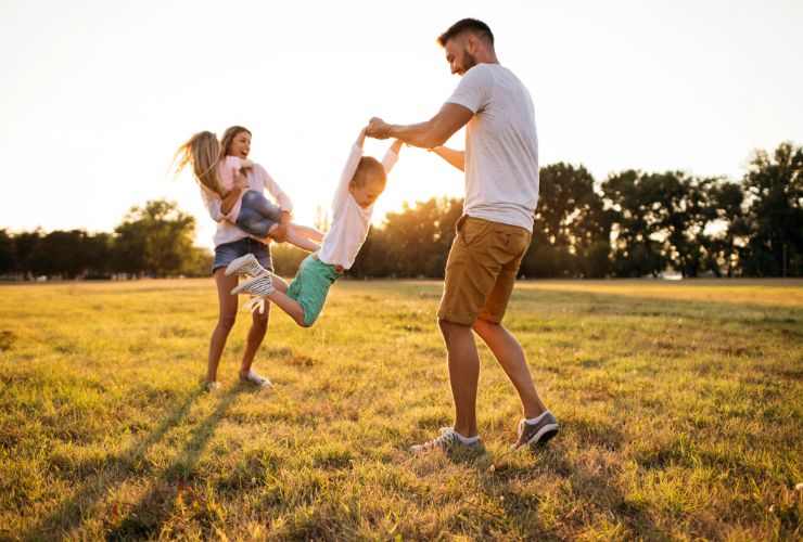 Giocare con i figli