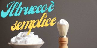 Il trucco è facilissimo
