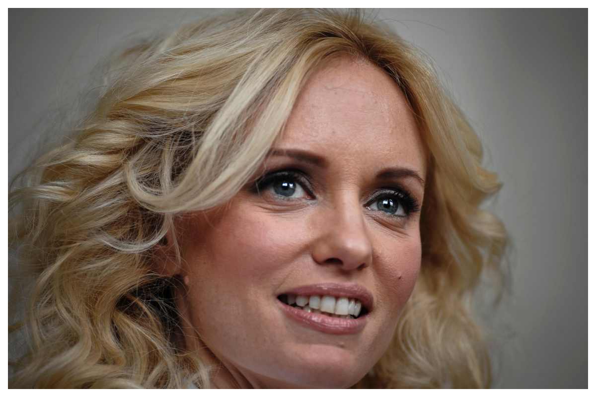 Justine Mattera a domenica in