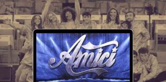 L'intero cast di Amici