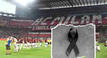 Lutto nel mondo del calcio, se ne va improvvisamente: tutti si stringono intorno al club rossonero