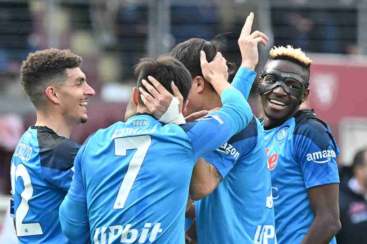 Offerta per il top player del Napoli