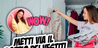 vestiti ordine armadio