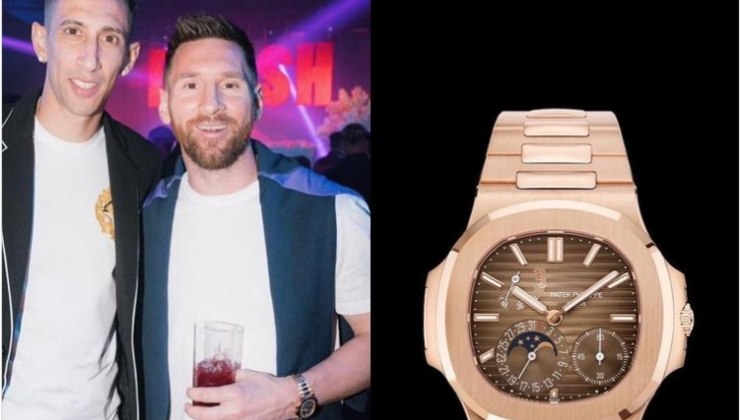 Patek Philippe Leo Messi