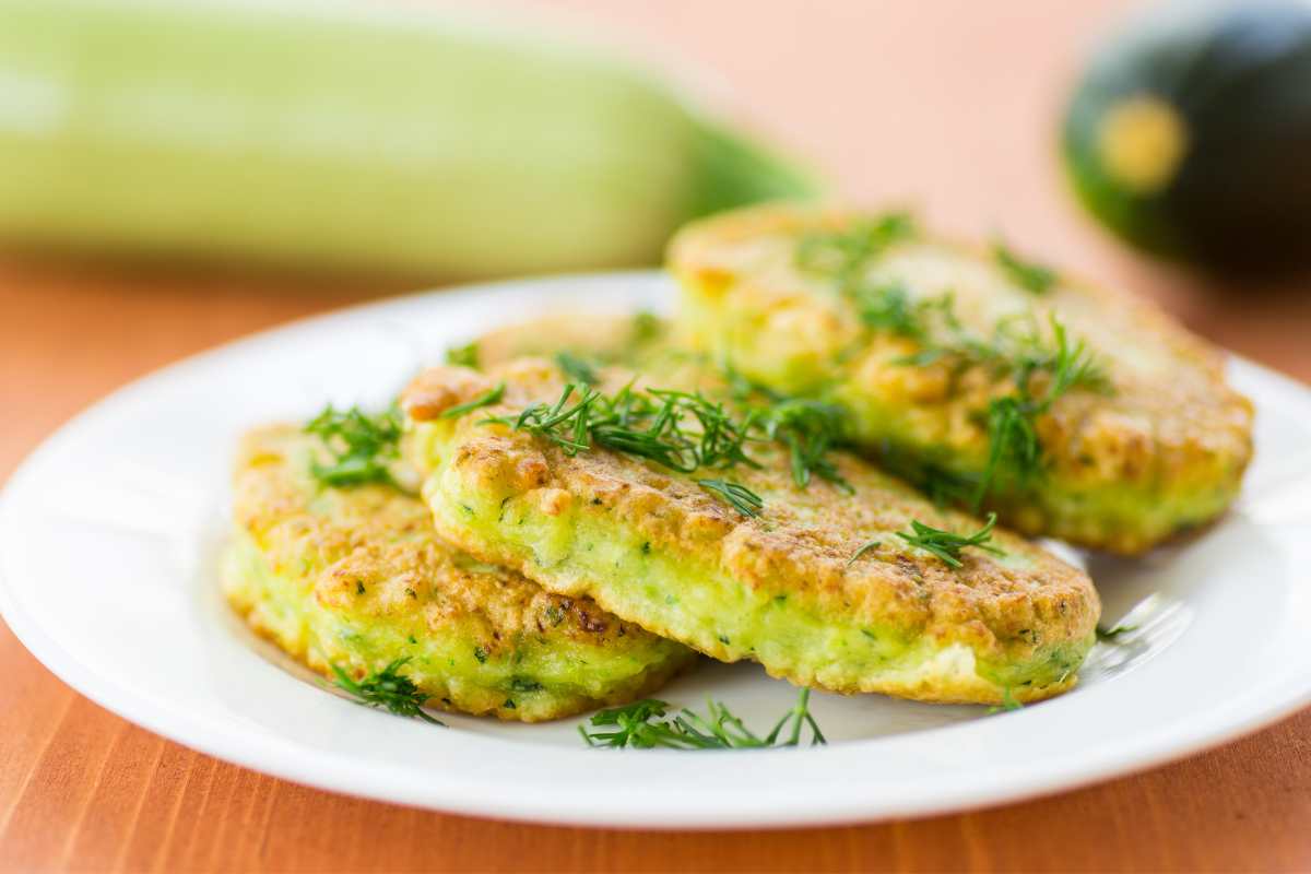 Polpette di zucchine facili poche calorie