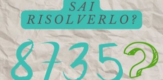 Rompicapo difficilissimo- riesci a risolverlo?