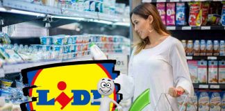Spesa metodo Lidl
