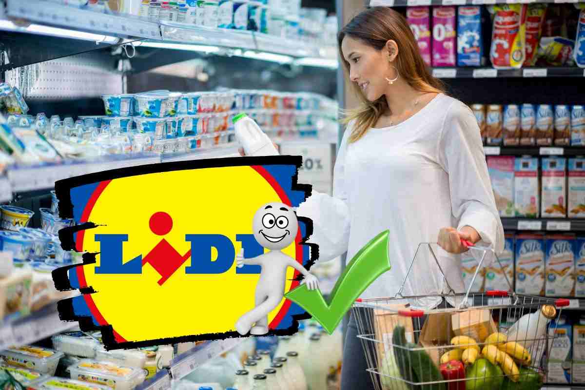 Spesa metodo Lidl