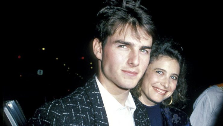 Tom Cruise e Mimi Rogers