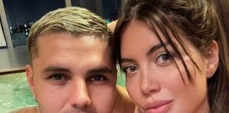 Wanda Nara nuda Icardi