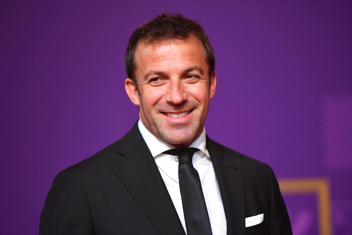 Del Piero e la dedica più bella