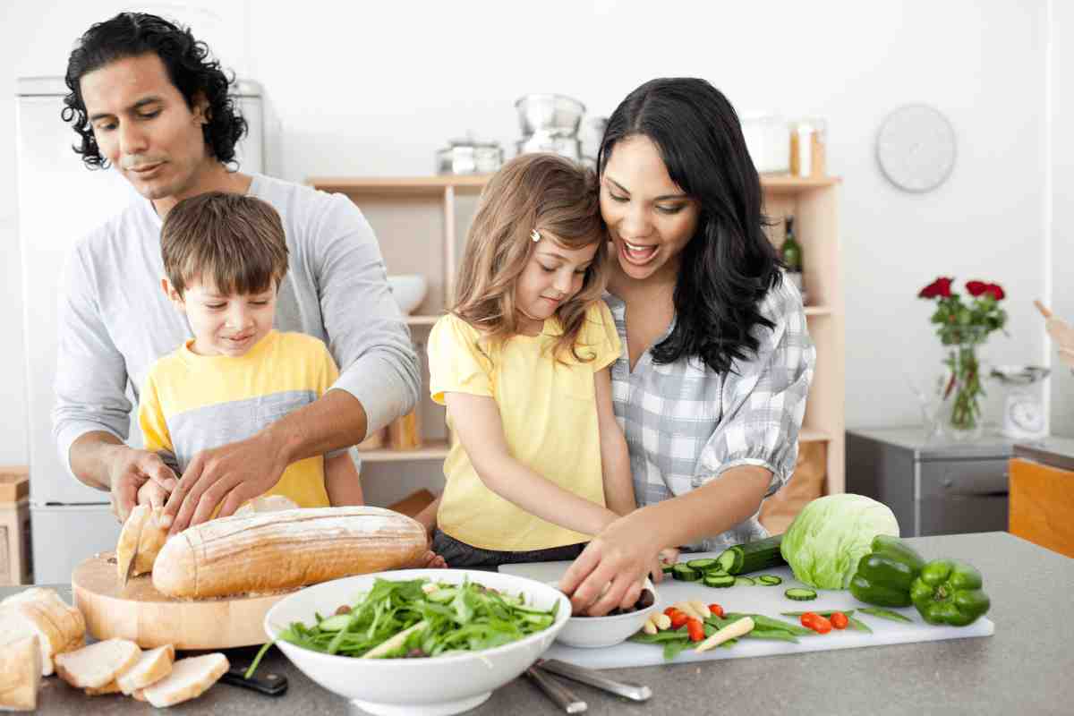 Famiglia alimenti