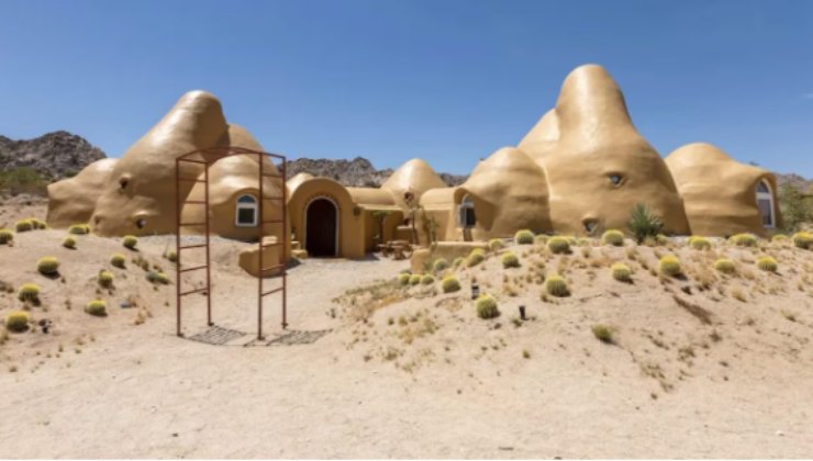 La casa dei Flintstones esiste davvero