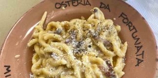 Pasta carbonara