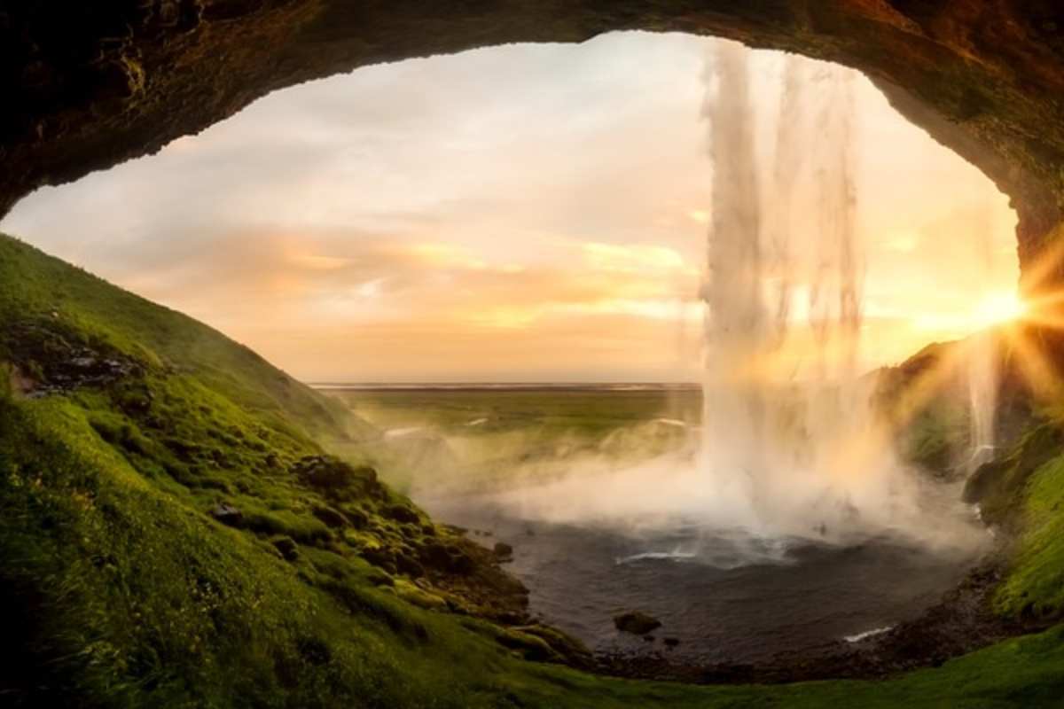 Cascata stupenda