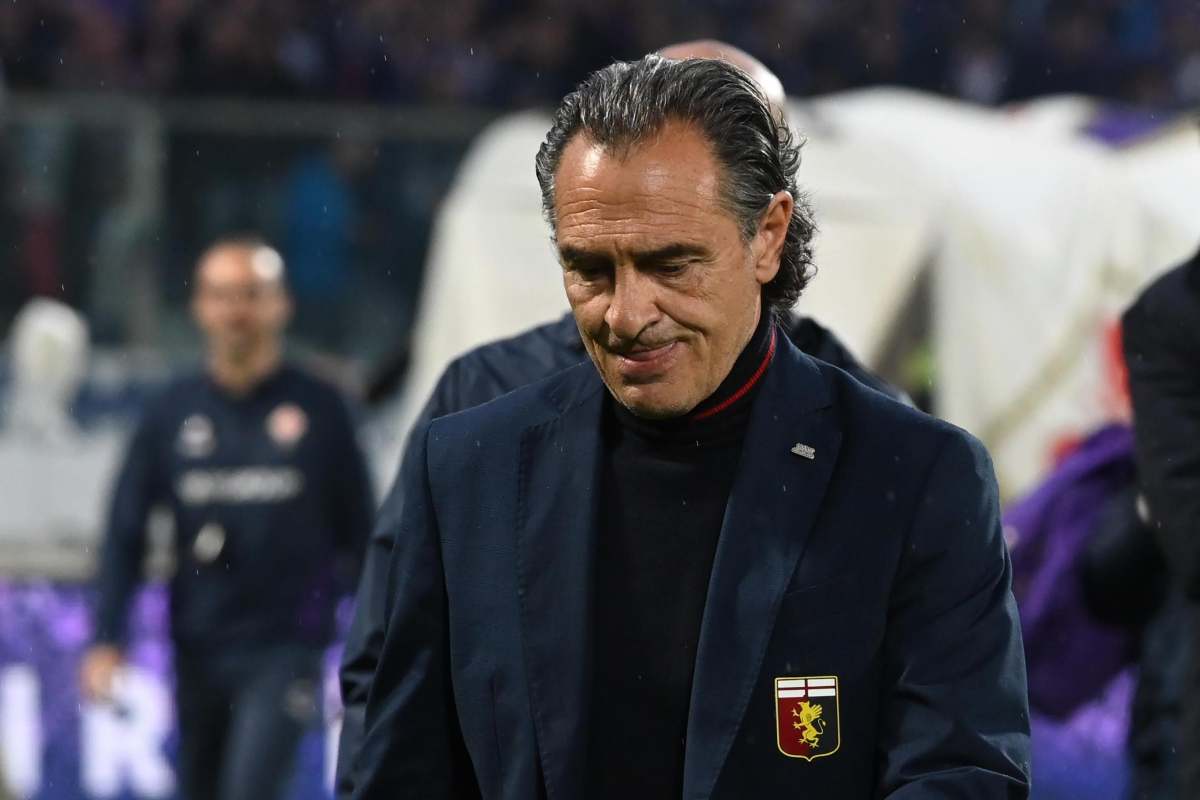 Cesare Prandelli e la notizia tristissima