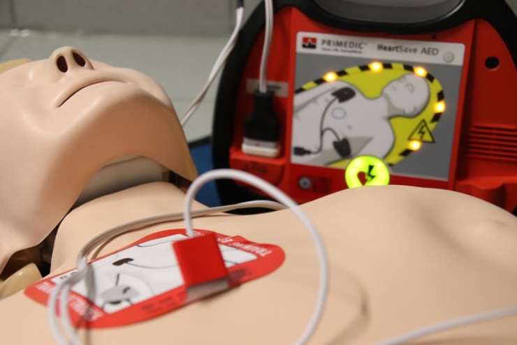 defibrillatore salva