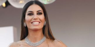 elisabetta gregoraci e il figlio