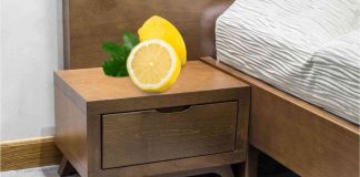 benefici limone comodino
