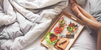 Colazione letto