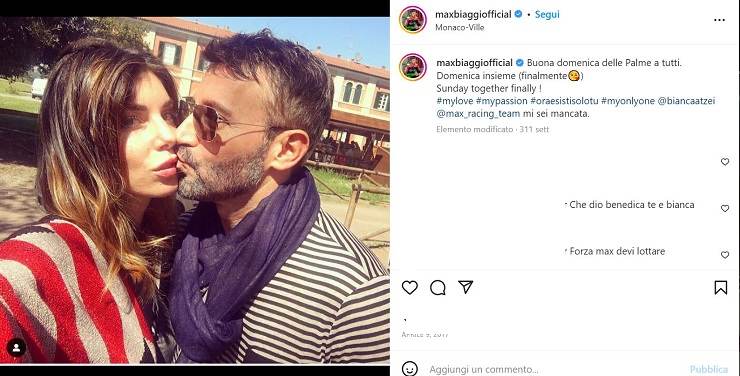 Max Biaggi e Bianca Atzei: perchè si sono lasciati?