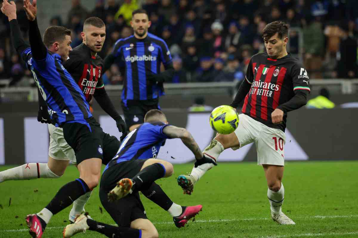 milan inter storia colori delle maglie