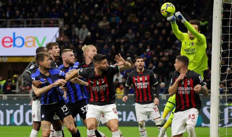 milan inter storia colori delle maglie