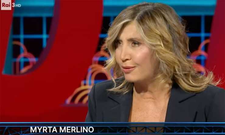 Myrta Merlino in tv