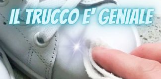 Le scarpe così tornano nuove