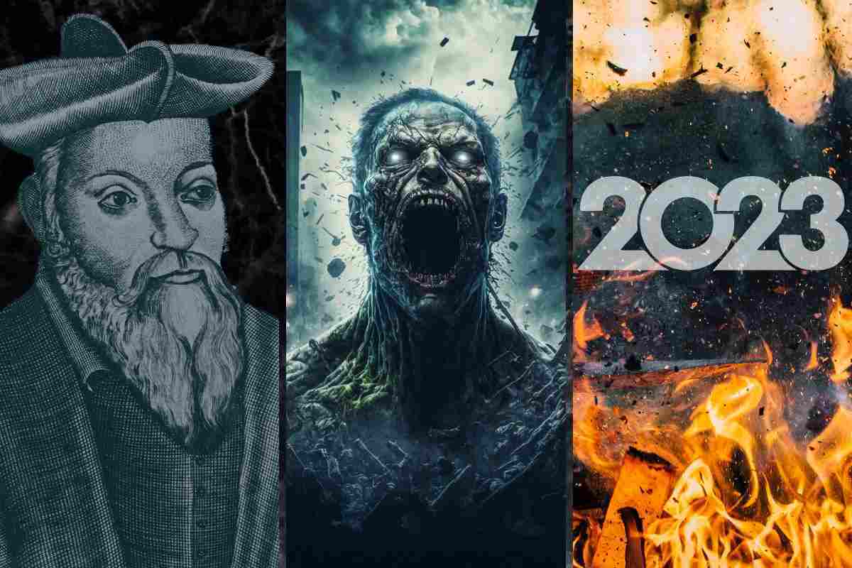 nostradamus profezie 2023 terza guerra mondiale cannibalismo