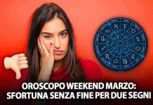 previsioni segni fortunati Ossinotizie