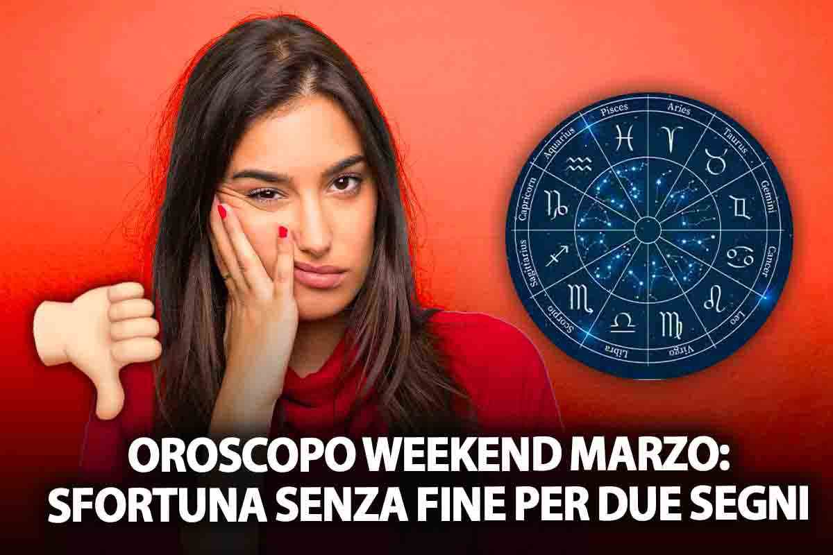 previsioni segni fortunati Ossinotizie