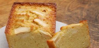 plumcake mele ricetta