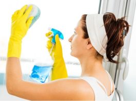 Set 4 Panni Microfibra Per Vetri E Acciaio - 50x70cm, Lavabili, Senza Aloni - Foto 6