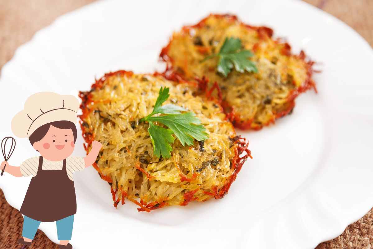 ricetta rosti patate 10 minuti