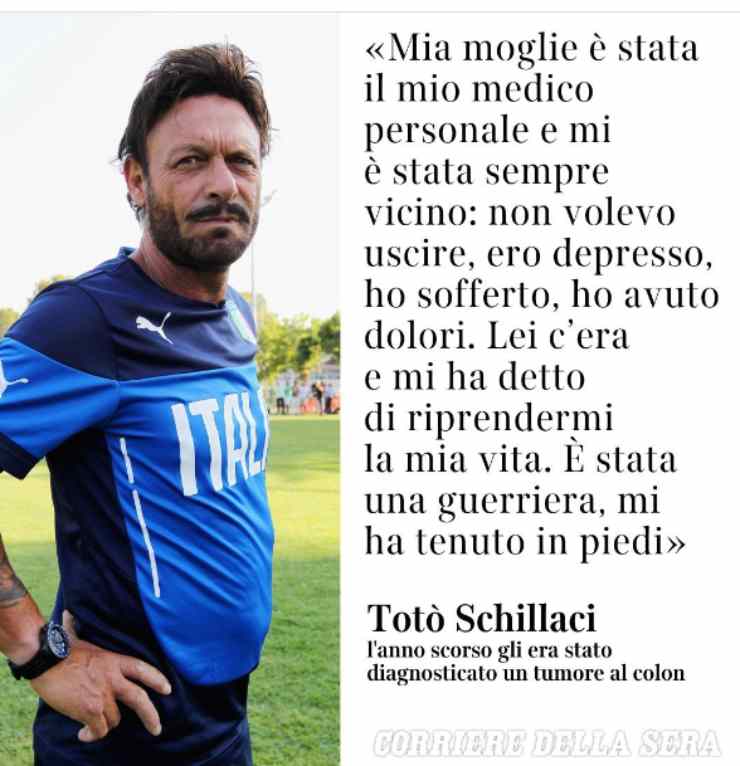 Salvatore Schillaci Un altro campione che lotta contro il cancro