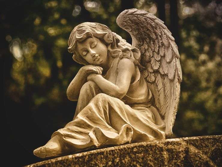 angelo custode protezione segni 